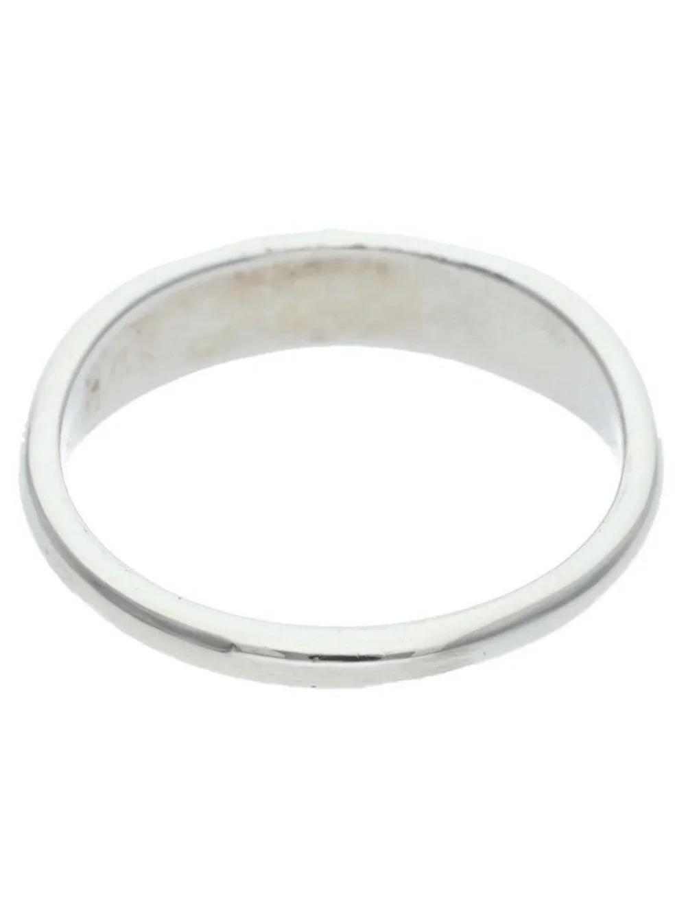 Chrome Hearts Bubblgm Pyramid Pls Bubble Gum Plus Silver Ring